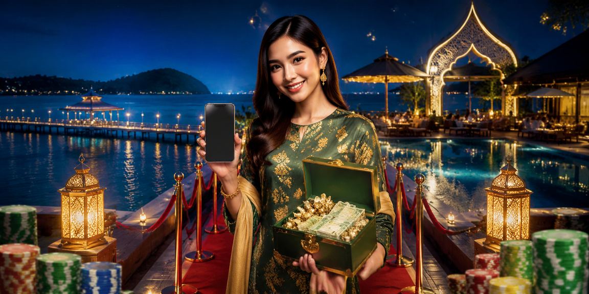 Pemain dari Terengganu menikmati pengalaman kasino mudah alih semasa perayaan Hari Raya bersama 2230